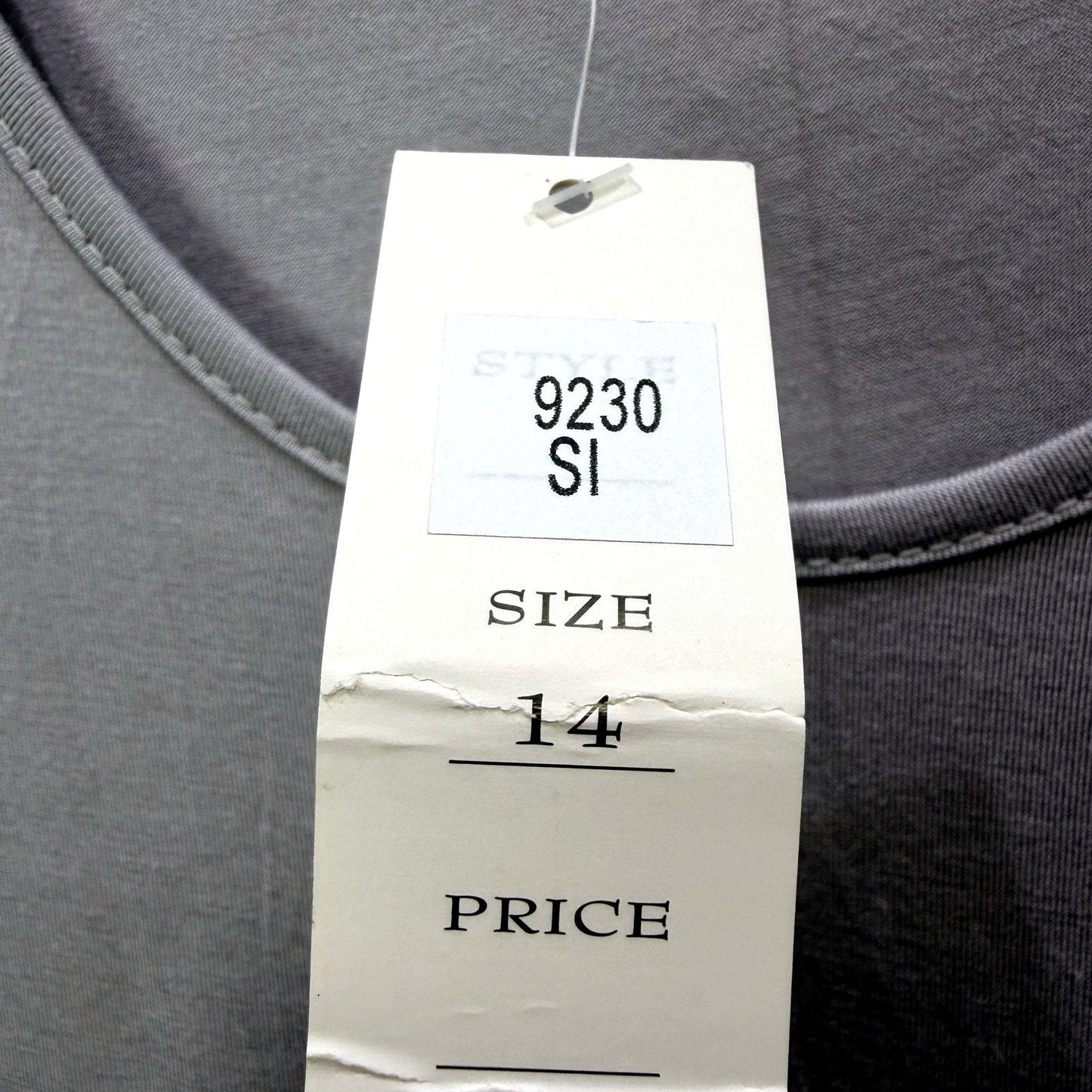 FILO Womens T-Shirt Gray Pullover Sweatshirt Comfortable Casual Athleisure NEW