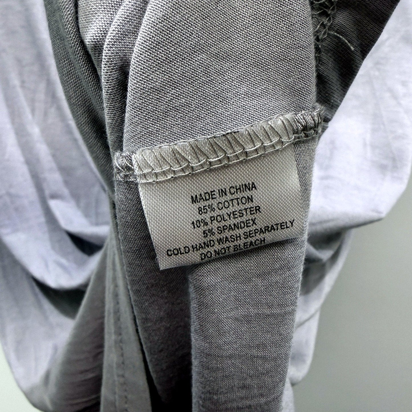 FILO Womens T-Shirt Gray Pullover Sweatshirt Comfortable Casual Athleisure NEW