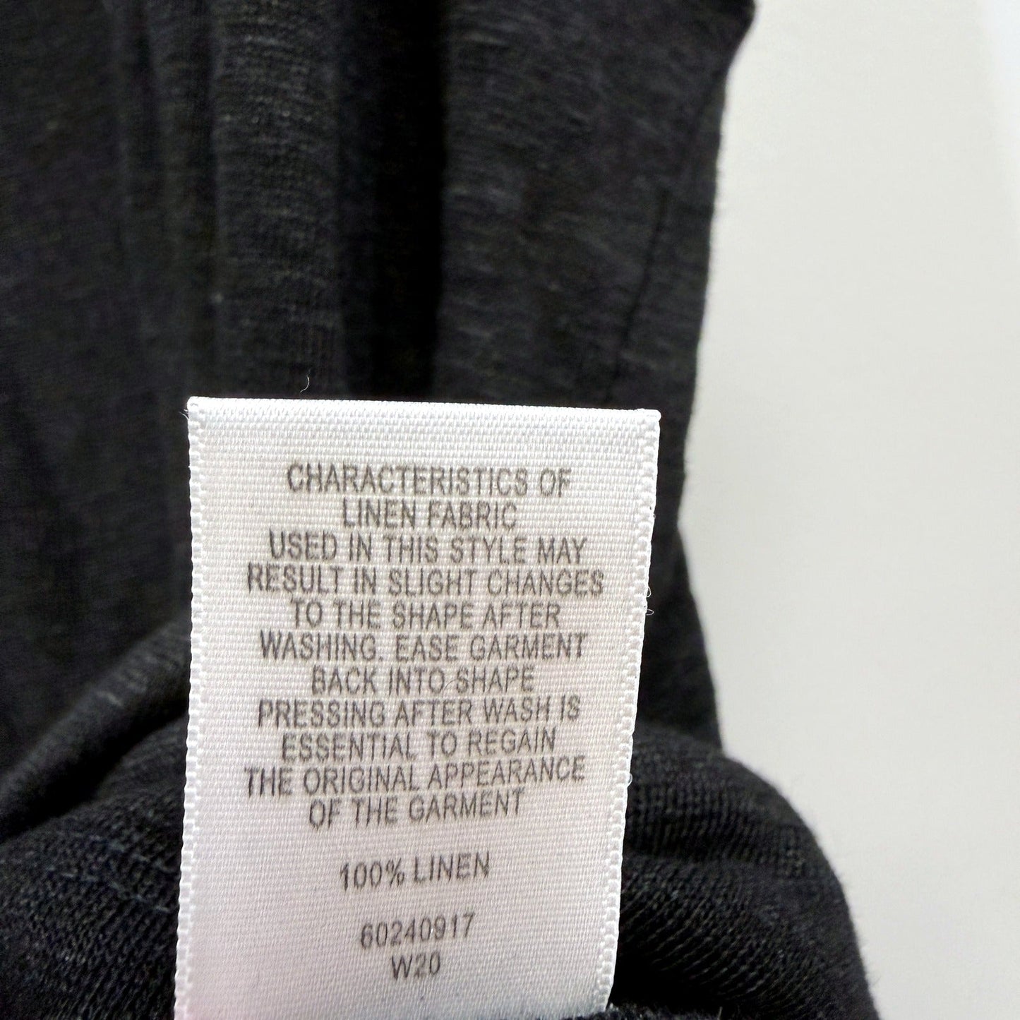 Witchery Womens Linen Tank Top in Black, Size M - Lightweight & Breathable