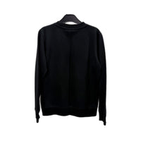 Fila Womens Black Pullover Sweatshirt - Comfortable Cotton Blend, Size S