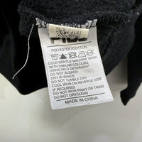 Fila Womens Black Pullover Sweatshirt - Comfortable Cotton Blend, Size S