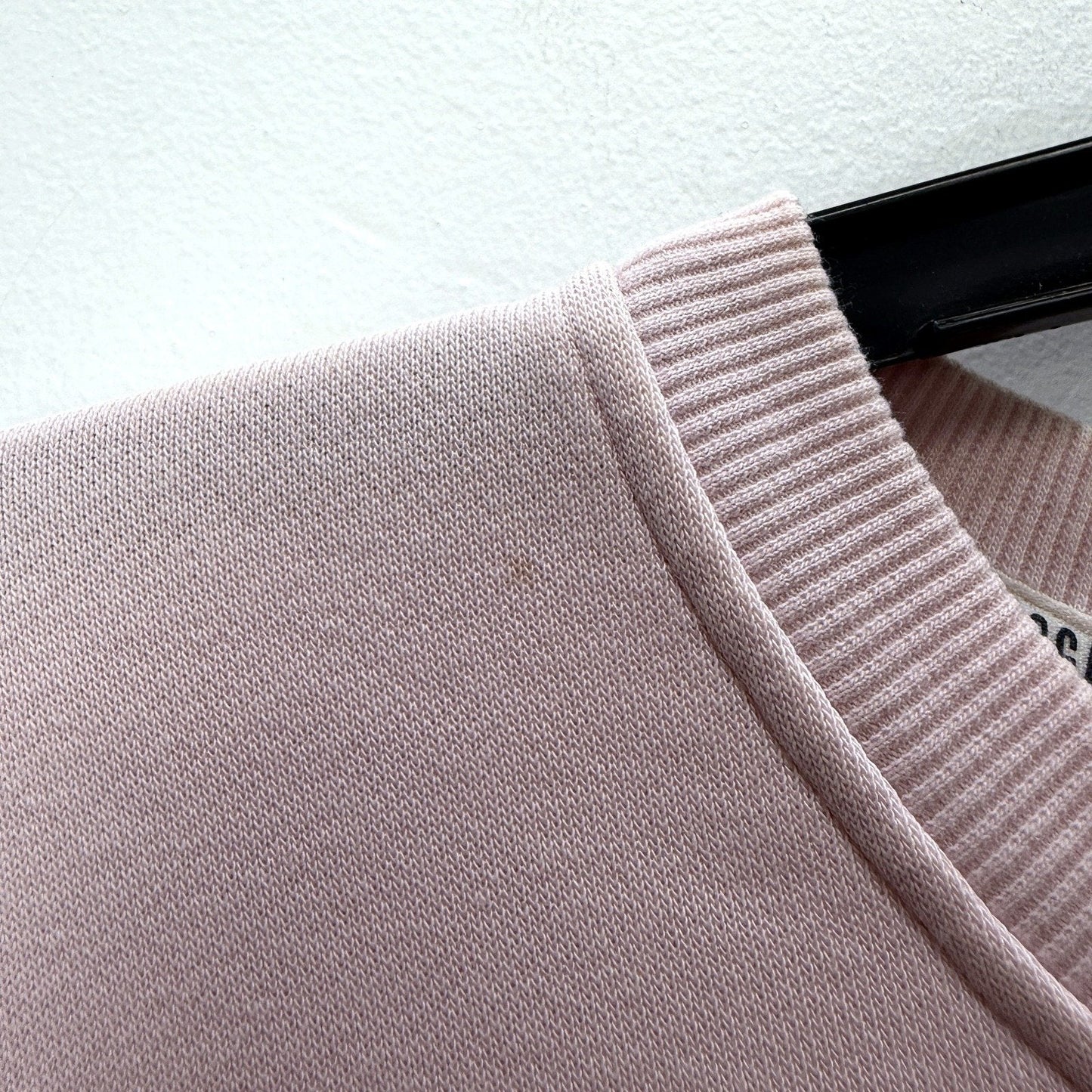 Jaggad Womens Light Pink Pullover Sweatshirt Comfortable Casual Size M