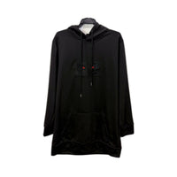 Roar Mens Japan Pullover Hoodie Embroidered Anime Itachi Graphic Black Size M
