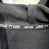Roar Mens Japan Pullover Hoodie Embroidered Anime Itachi Graphic Black Size M
