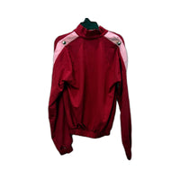 Nike Womens Pullover Cropped Jacket Red and Pink Stylish Comfortable Size S
