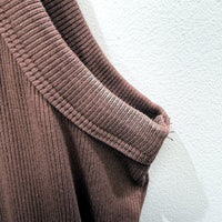 & Me Womens Ribbed Knit Pullover Tank Top in Brown by , Size 18