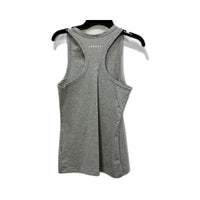 Jaggad Womens Gray Racerback Tank Top - Soft Cotton Elastane Size S