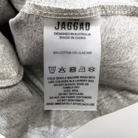 Jaggad Womens Gray Racerback Tank Top - Soft Cotton Elastane Size S