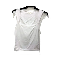 Supre Womens Soft Cotton Pullover Sweatshirt in White, Size 2XS