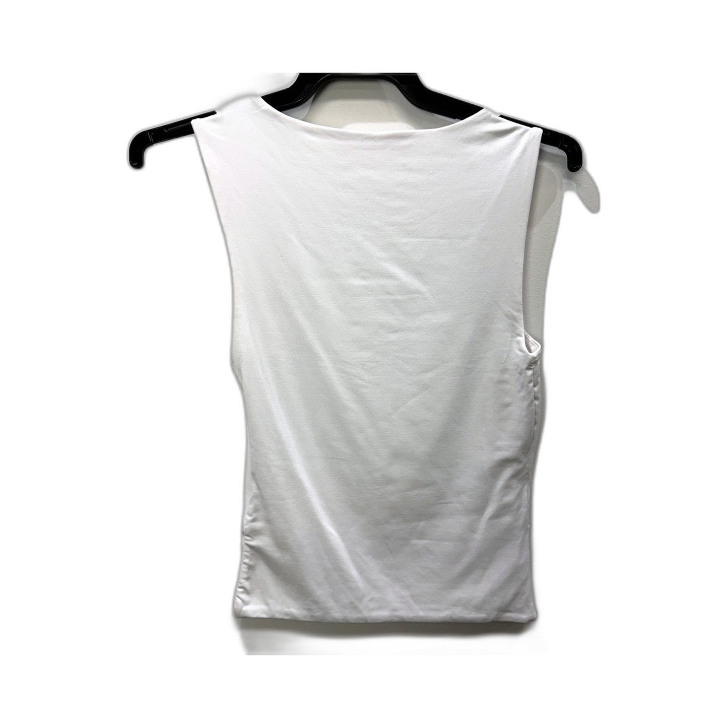 Supre Womens Soft Cotton Pullover Sweatshirt in White, Size 2XS