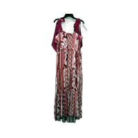 City Chic Womens Cosmopolitan P Floral Maxi Dress in Multi Color & Size M NEW