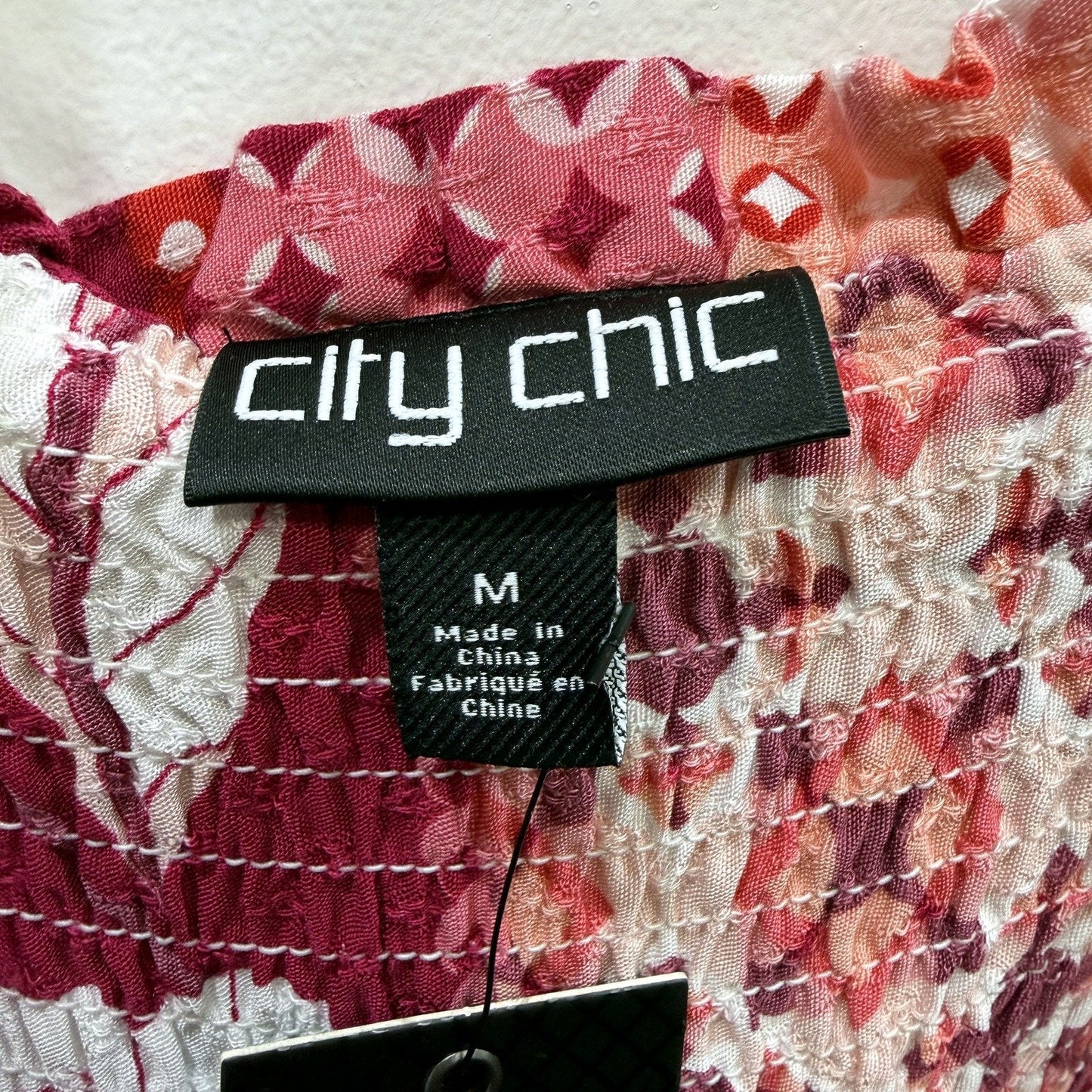 City Chic Womens Cosmopolitan P Floral Maxi Dress in Multi Color & Size M NEW