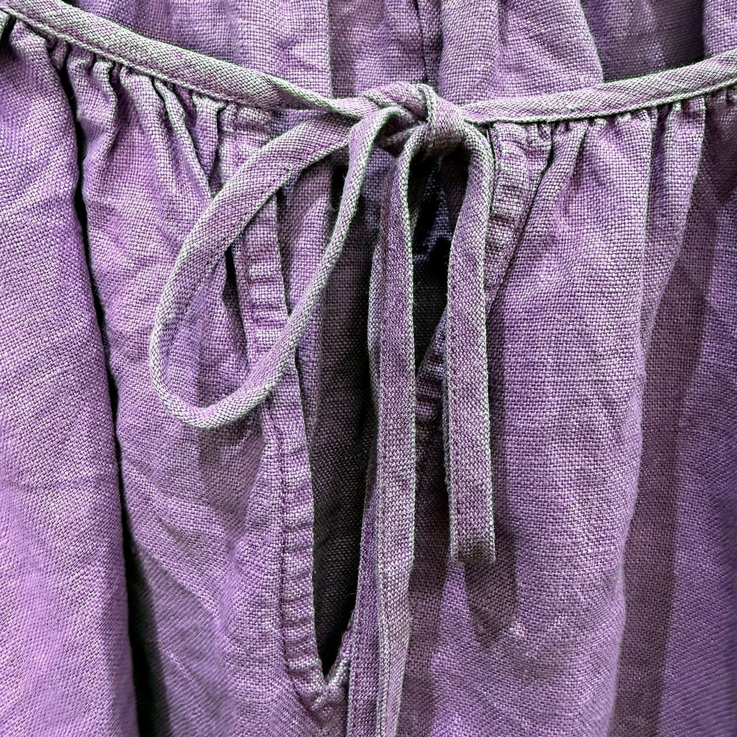 Country Road Womens Purple Peasant Blouse Size 16 - Relaxed Boho Style