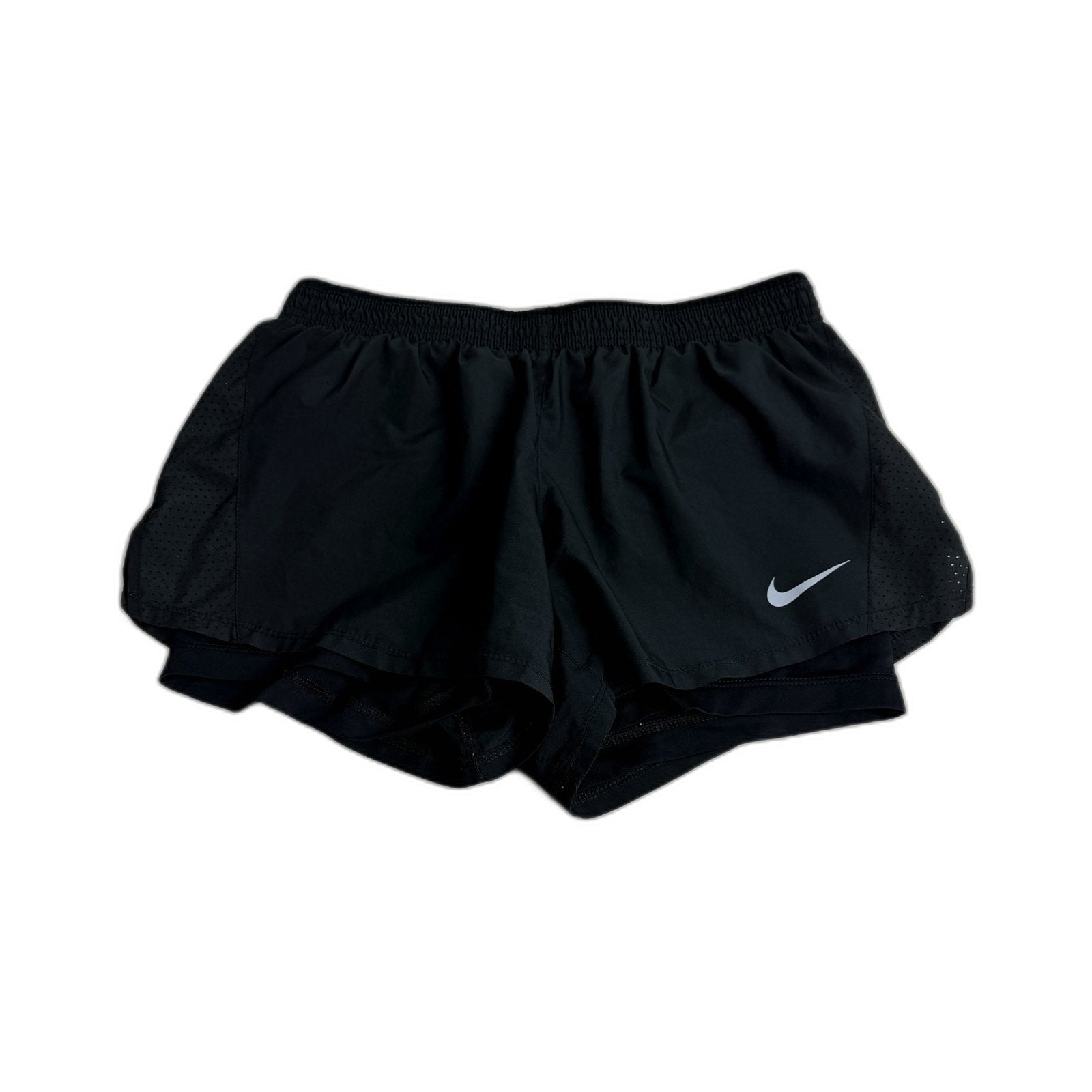 Nike Womens Running Shorts Black Lightweight Athletic Workout Gym Size M