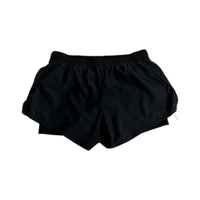 Nike Womens Running Shorts Black Lightweight Athletic Workout Gym Size M