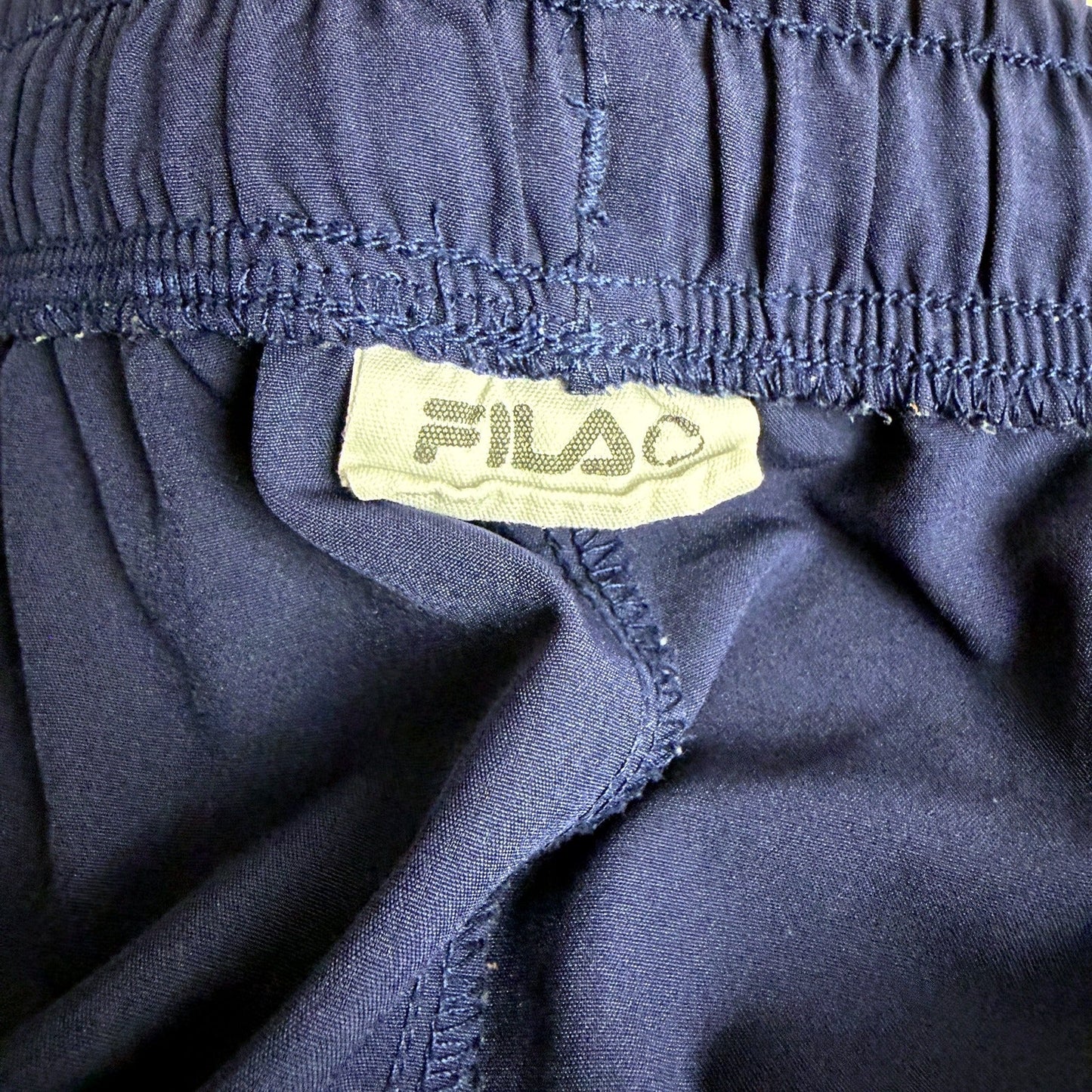 Fila Mens Navy Blue Athletic Workout Gym Shorts 3XL Size