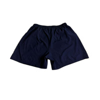 Fila Mens Athletic Workout Shorts in Navy Blue, Size 3XL