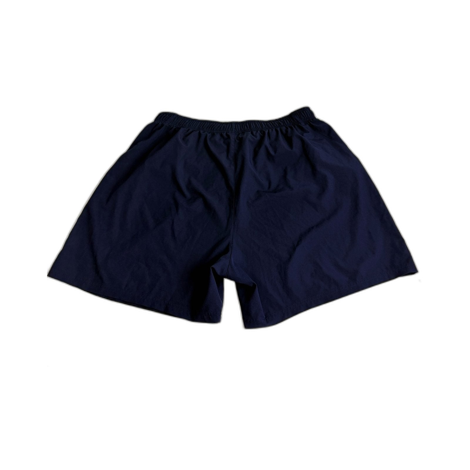 Fila Mens Athletic Workout Shorts in Navy Blue, Size 3XL