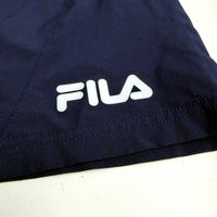 Fila Mens Athletic Workout Shorts in Navy Blue, Size 3XL