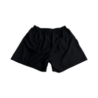 Fila Mens Athletic Gym Workout Shorts in Black 3XL Size