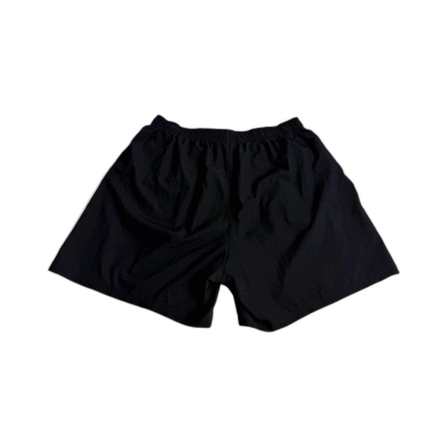 Fila Mens Athletic Gym Workout Shorts in Black 3XL Size