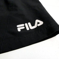 Fila Mens Athletic Gym Workout Shorts in Black 3XL Size