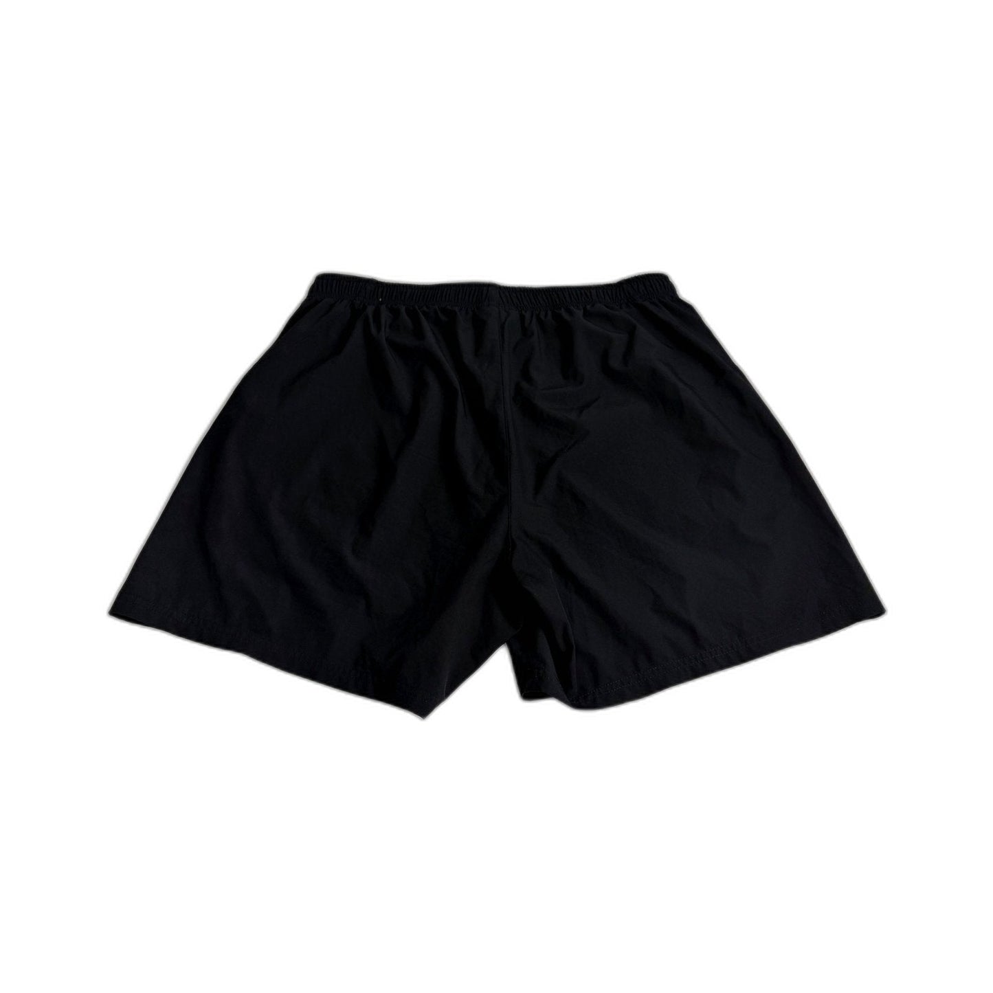 Fila Mens Athletic Gym Workout Shorts in Black XXL Size