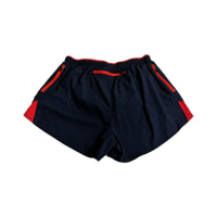 Balance Mens Navy Blue Lightweight Running Shorts for Athletic Size M