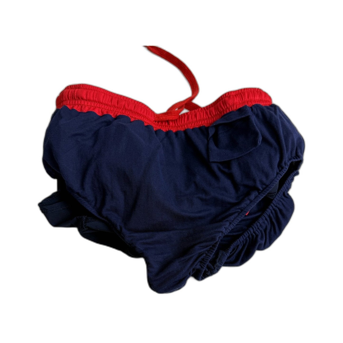 Balance Mens Navy Blue Lightweight Running Shorts for Athletic Size M