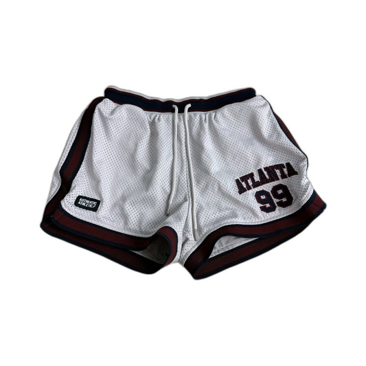 Atlanta 99 Mens Basketball Shorts Mesh Athletic Sports Multi Color XS