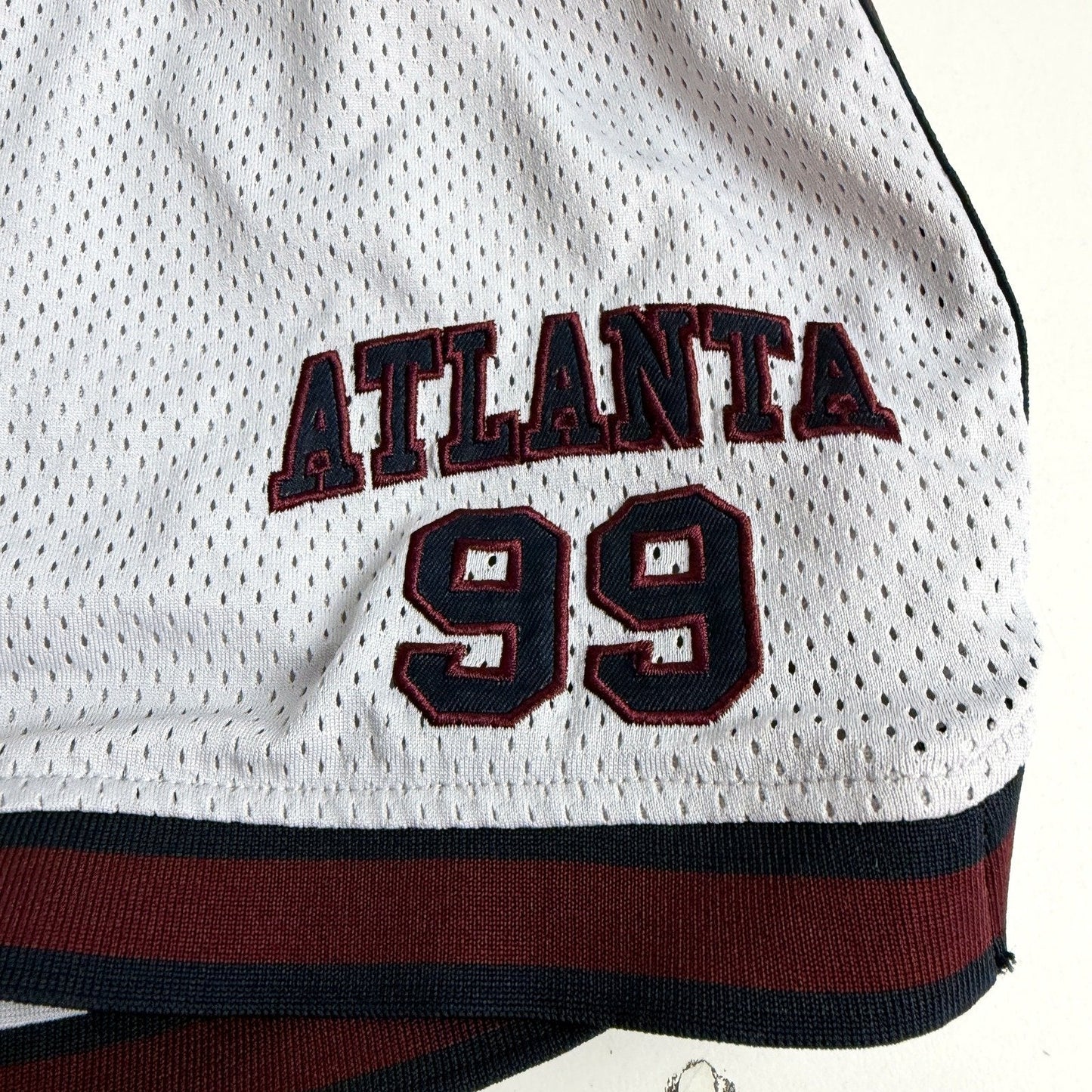 Atlanta 99 Mens Basketball Shorts Mesh Athletic Sports Multi Color XS