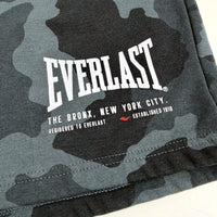 Everlast Mens Camo Shorts Gray Workout Athletic Gym Casual Wear Size XXL
