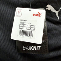 Puma Womens evoKNIT Seamless Long Sleeve Crop Top in Black, Size S NEW