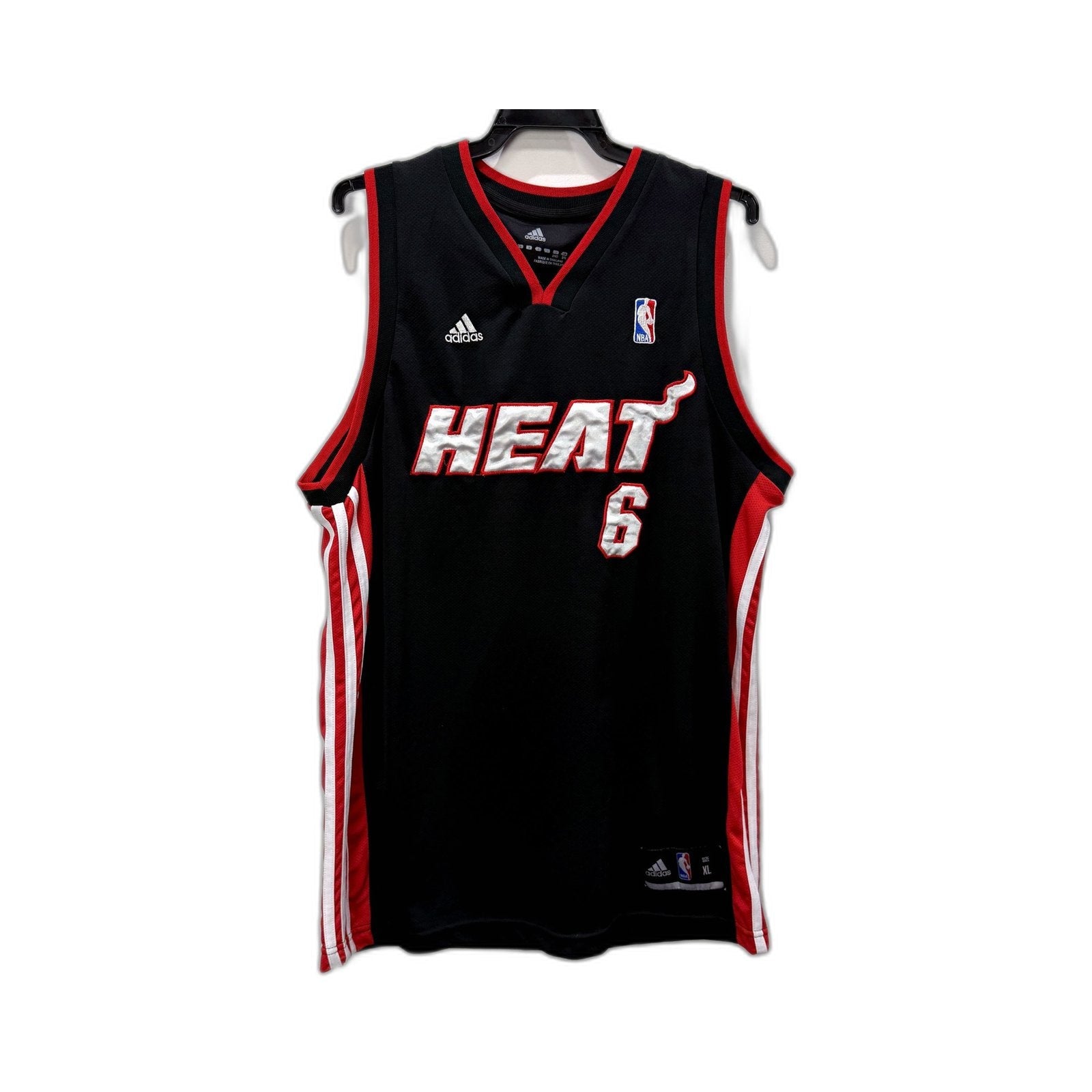 Adidas Mens Basketball Jersey - Lebron James #6 in Multi Color & XL Size