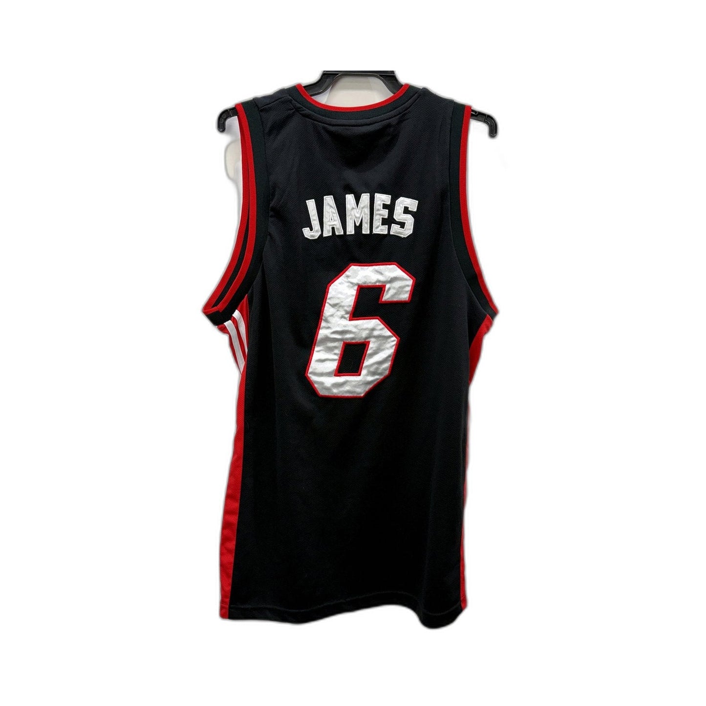 Adidas Mens Basketball Jersey - Lebron James #6 in Multi Color & XL Size