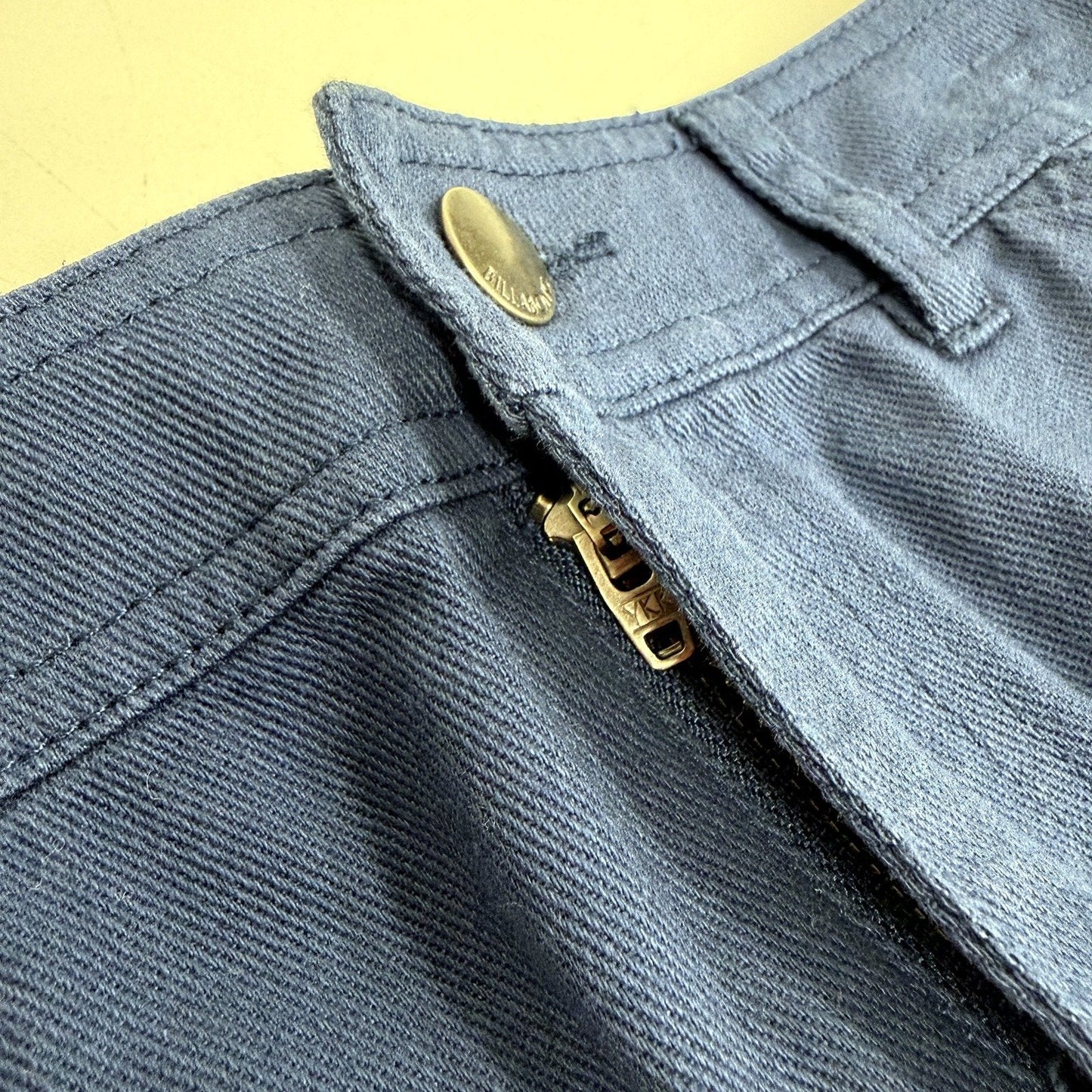 Billabong Womens Navy Blue Striped Cotton Denim Skirt, Size M