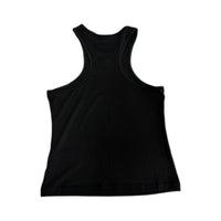 Neon Hart Womens Pullover Tank Top Black Lightweight Workout Gym Size Small NEW