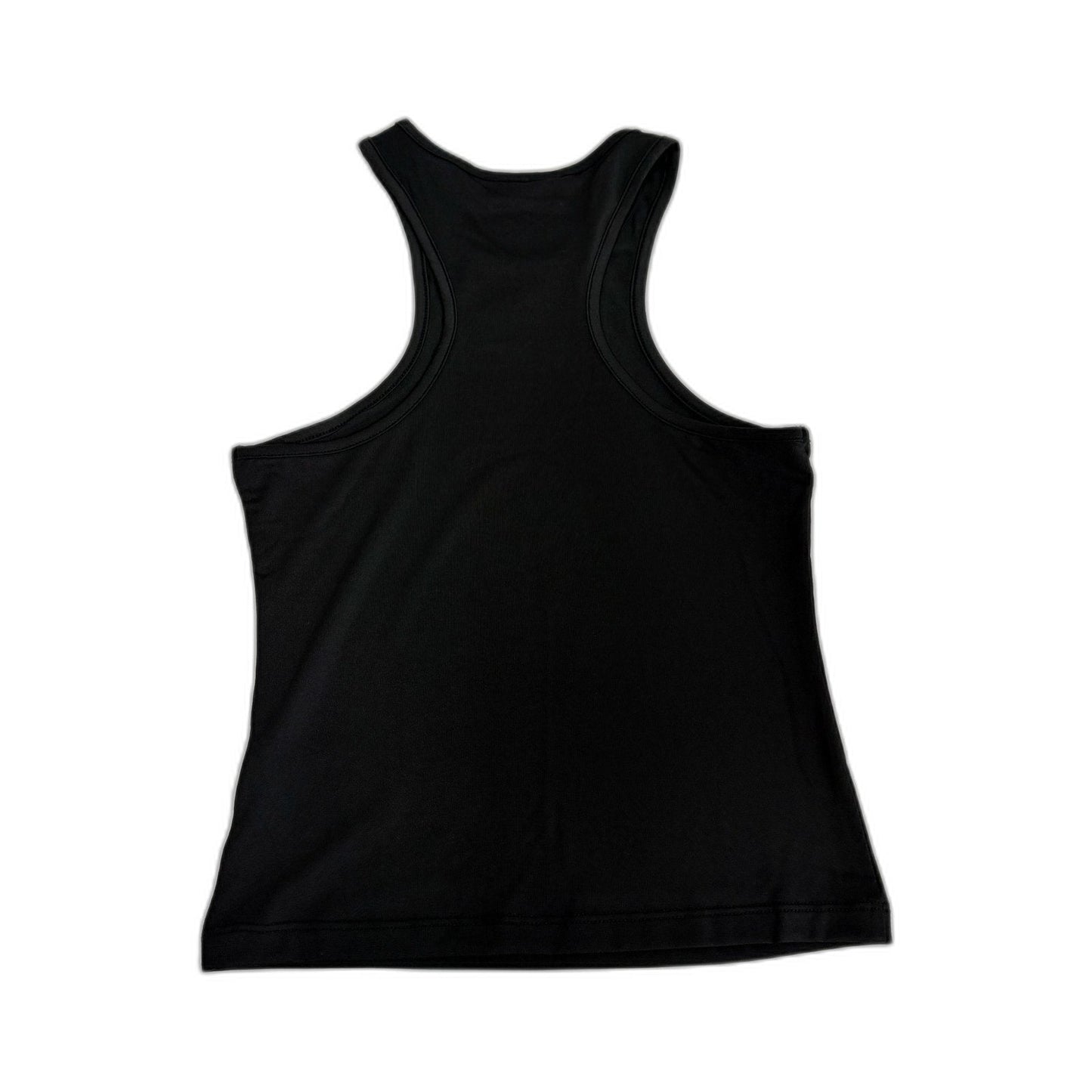 Neon Hart Womens Pullover Tank Top Black Lightweight Workout Gym Size Small NEW