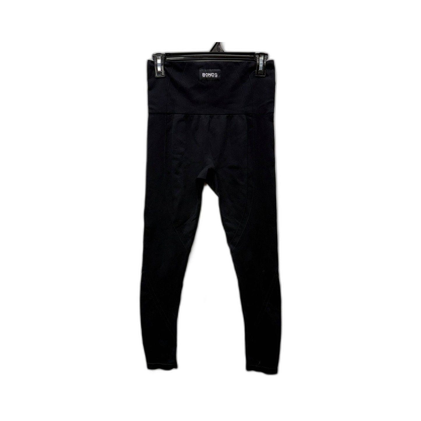 Bonds Womens High Waisted Recycled Nylon Black Leggings Medium NEW