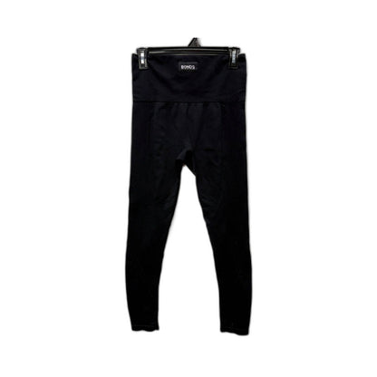 Bonds Womens High Waisted Recycled Nylon Black Leggings Medium NEW