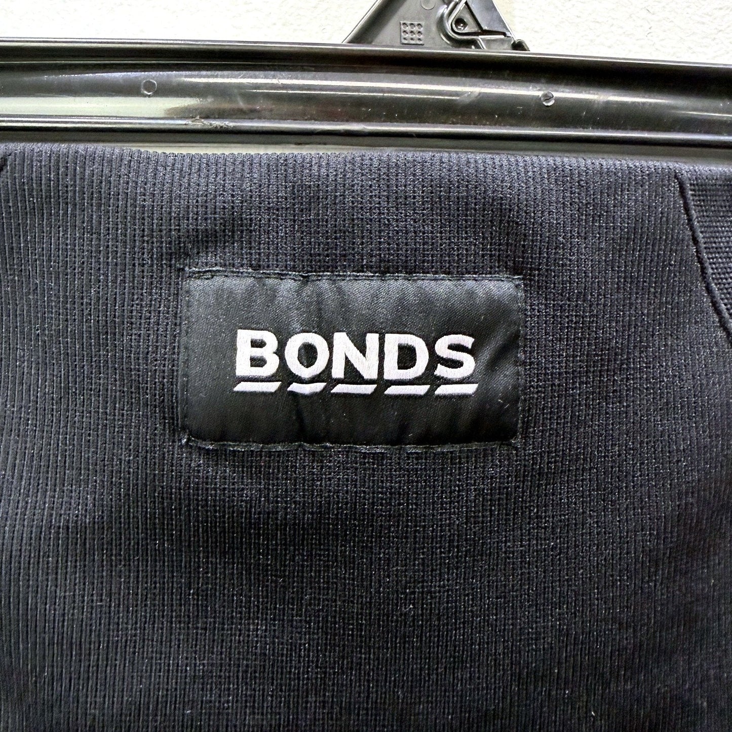 Bonds Womens High Waisted Recycled Nylon Black Leggings Medium NEW