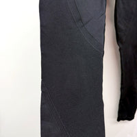 Bonds Womens High Waisted Recycled Nylon Black Leggings Medium NEW