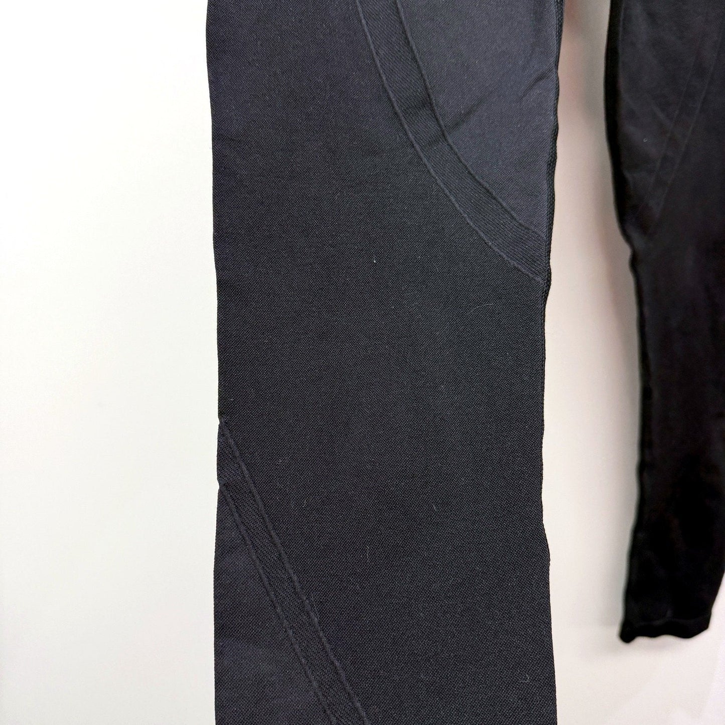 Bonds Womens High Waisted Recycled Nylon Black Leggings Medium NEW
