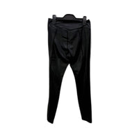 Bfree Womens Faux Leather Look Leggings Stretchy Spandex Athletic Black NEW