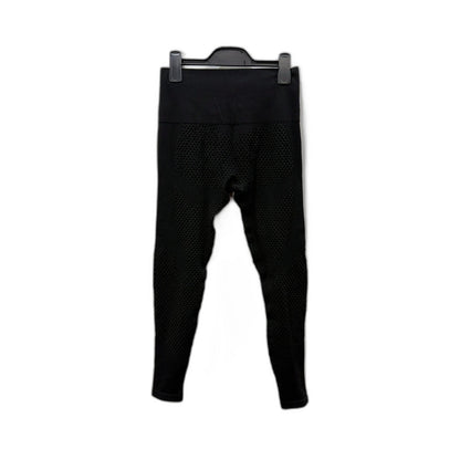 Bfree Womens Honeycomb Contour Leggings Black Stretch Activewear Size L/XL NEW