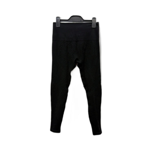 Bfree Womens Honeycomb Contour Leggings Black Stretch Activewear Size L/XL NEW
