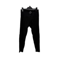Bfree Womens Honeycomb Contour Leggings Black Stretch Activewear Size L/XL NEW