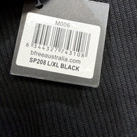 Bfree Womens Honeycomb Contour Leggings Black Stretch Activewear Size L/XL NEW