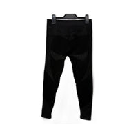 Bfree Womens Honeycomb Seamless Leggings Black/Grey Stretchy Comfortable NEW