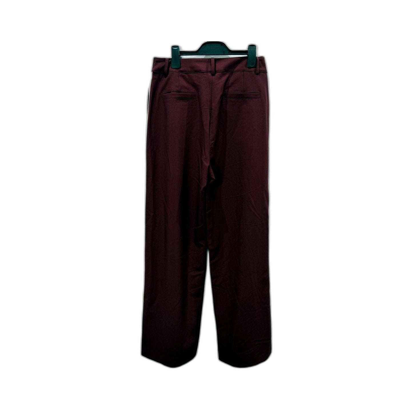 Alice in the eve Womens Leon Stripe Detail Burgundy Suit Pants Size L NEW